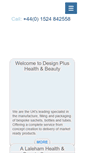 Mobile Screenshot of designplusuk.com